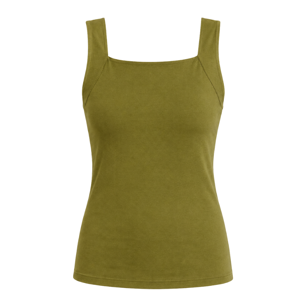 Débardeur Sculptant à Soutien-Gorge Intégré