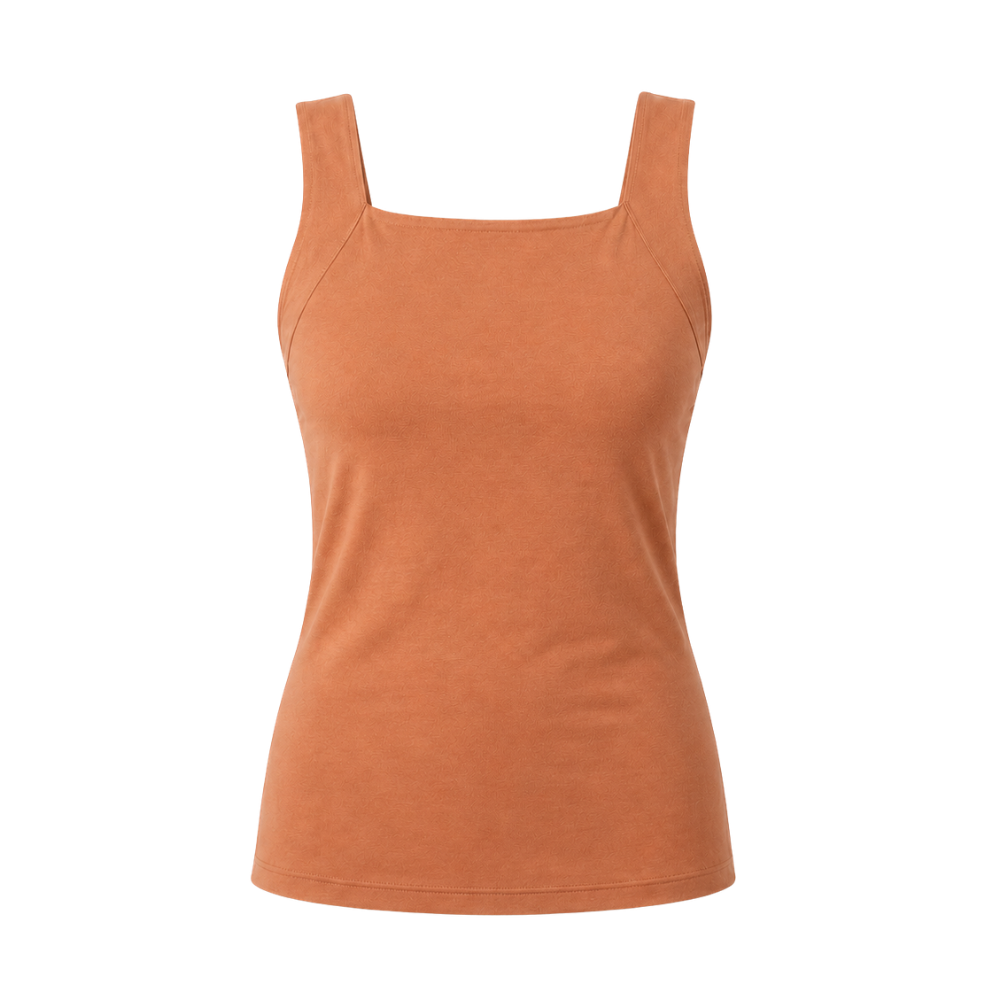 Débardeur Sculptant à Soutien-Gorge Intégré