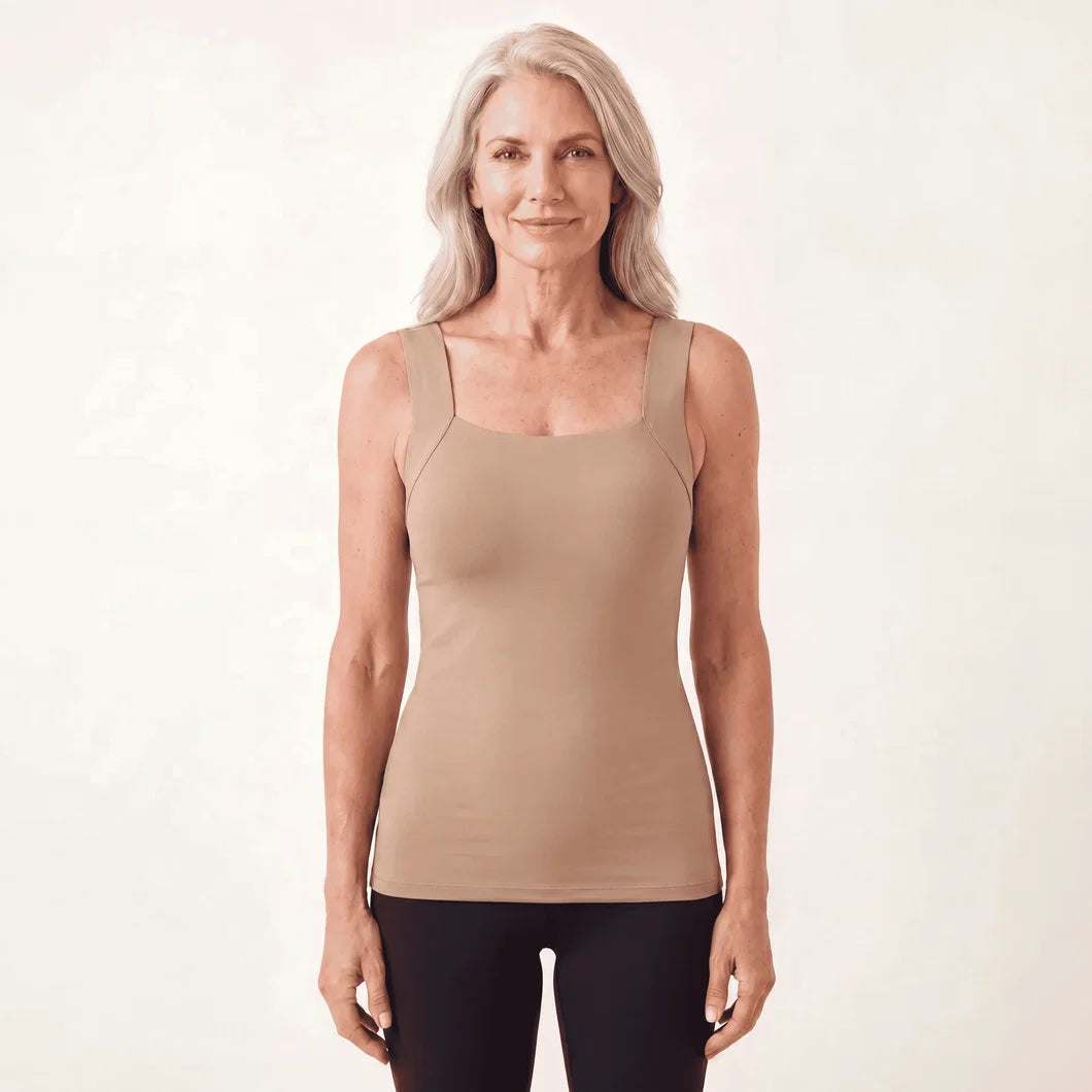 Débardeur Sculptant à Soutien-Gorge Intégré