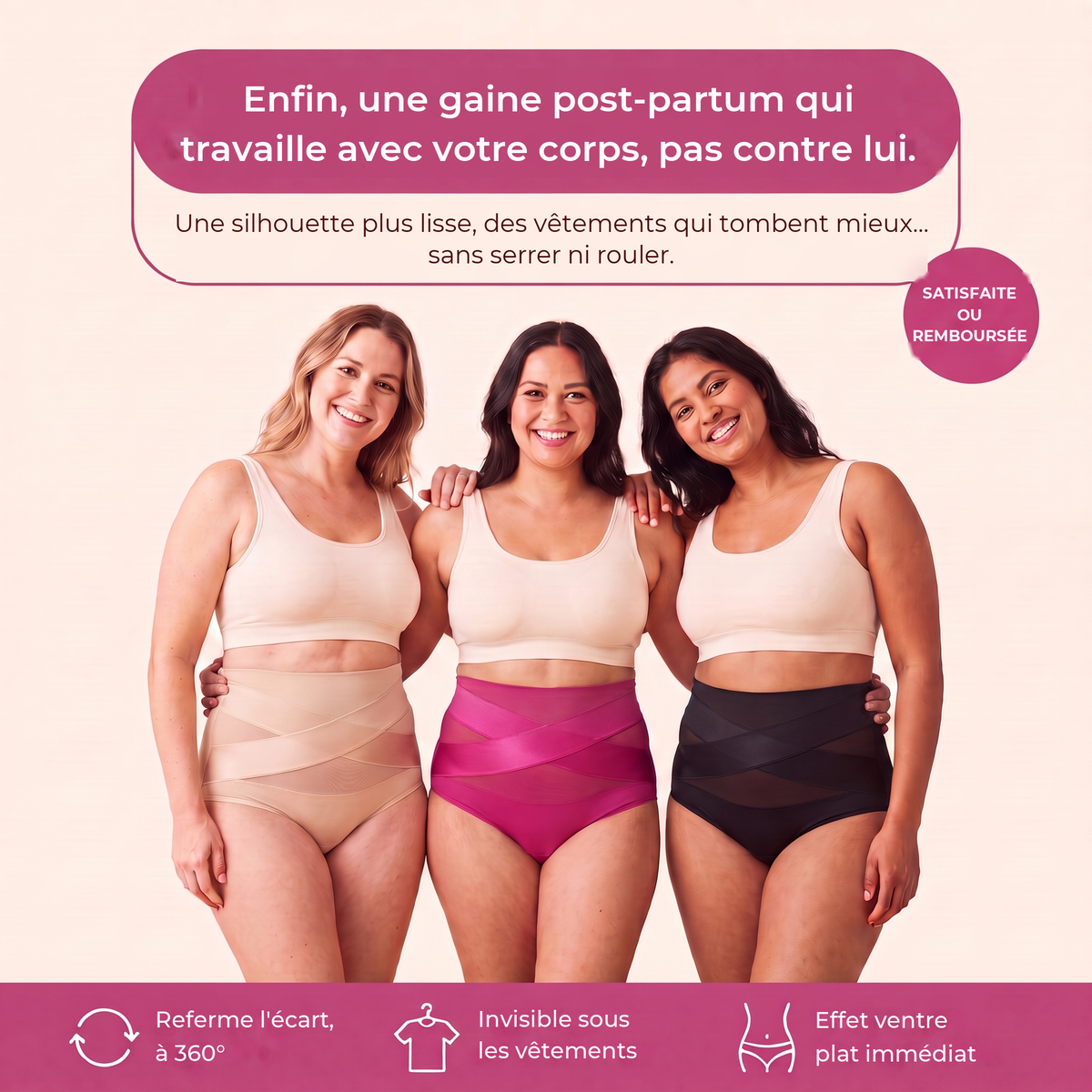 Culotte gainante sculptante Rosalyne