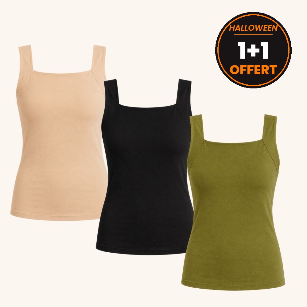 Débardeur Sculptant à Soutien-Gorge Intégré
