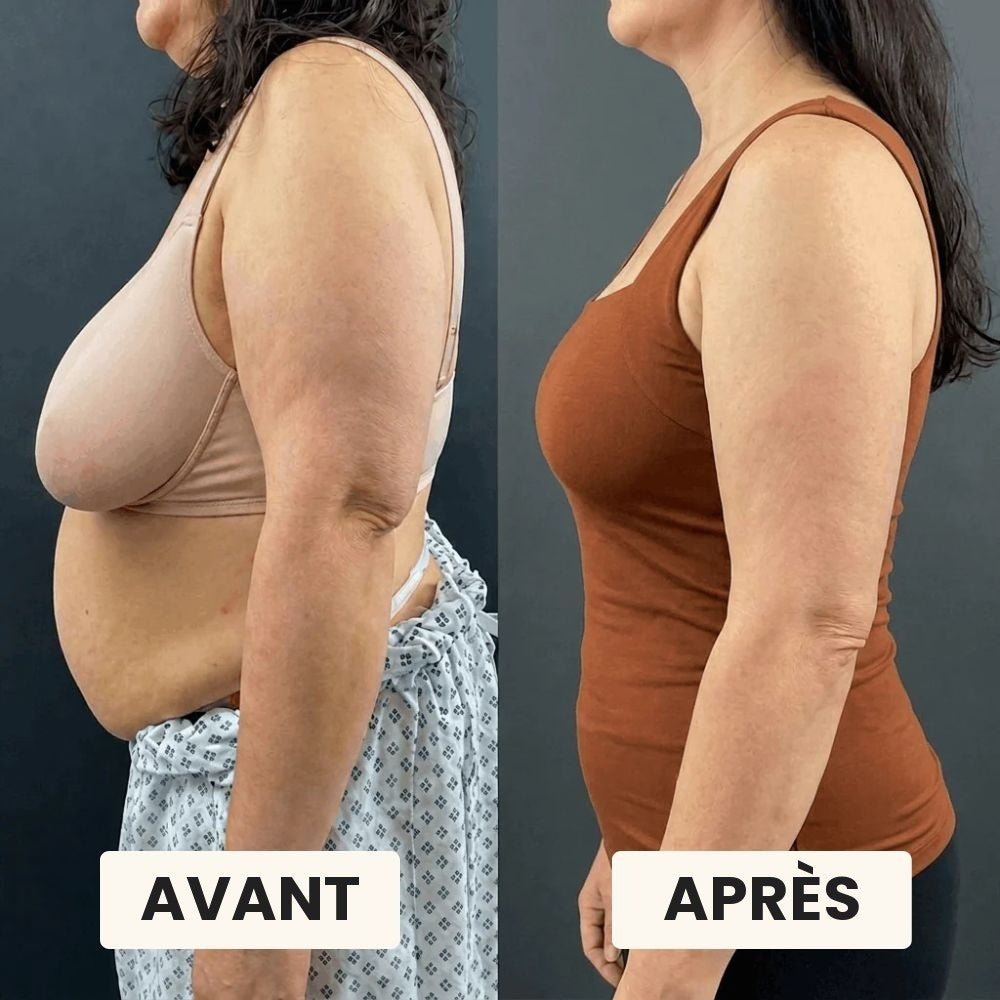 Débardeur Sculptant à Soutien-Gorge Intégré