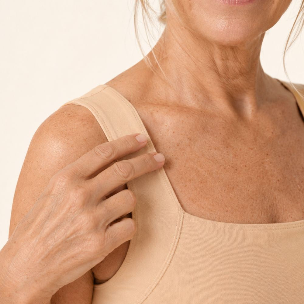 Débardeur Sculptant à Soutien-Gorge Intégré