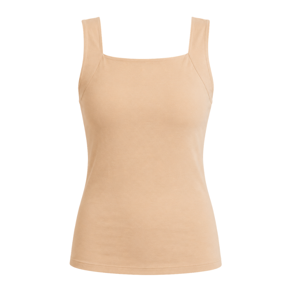 Débardeur Sculptant à Soutien-Gorge Intégré