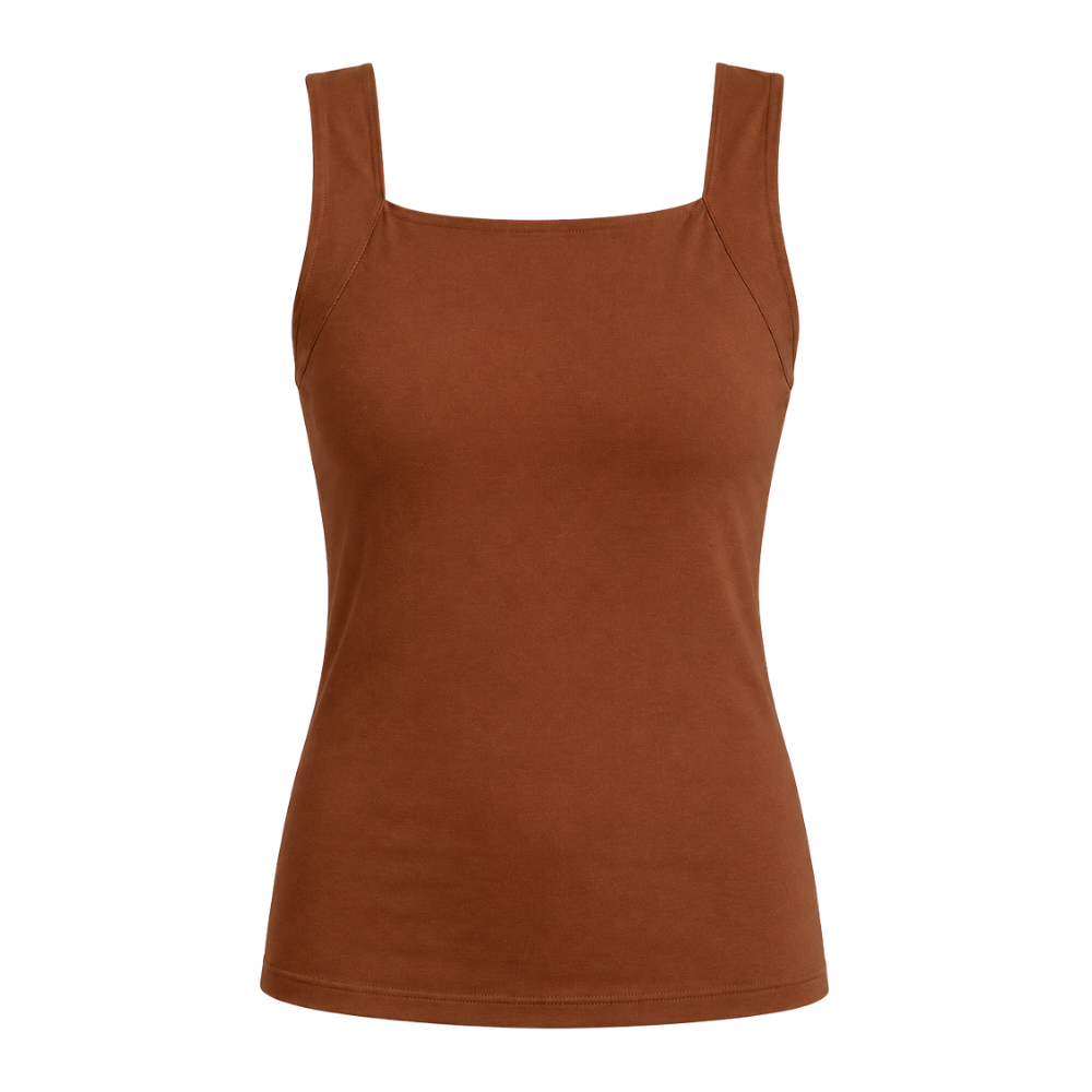 Débardeur Sculptant à Soutien-Gorge Intégré