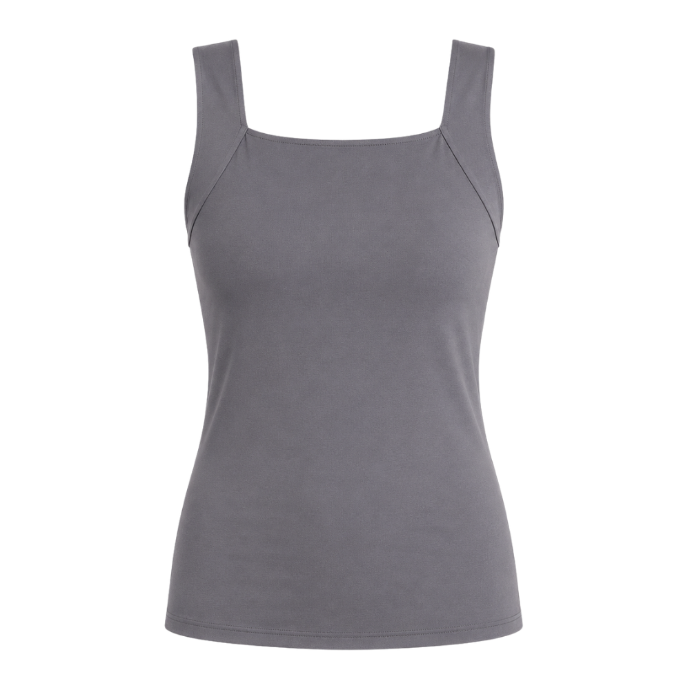 Débardeur Sculptant à Soutien-Gorge Intégré