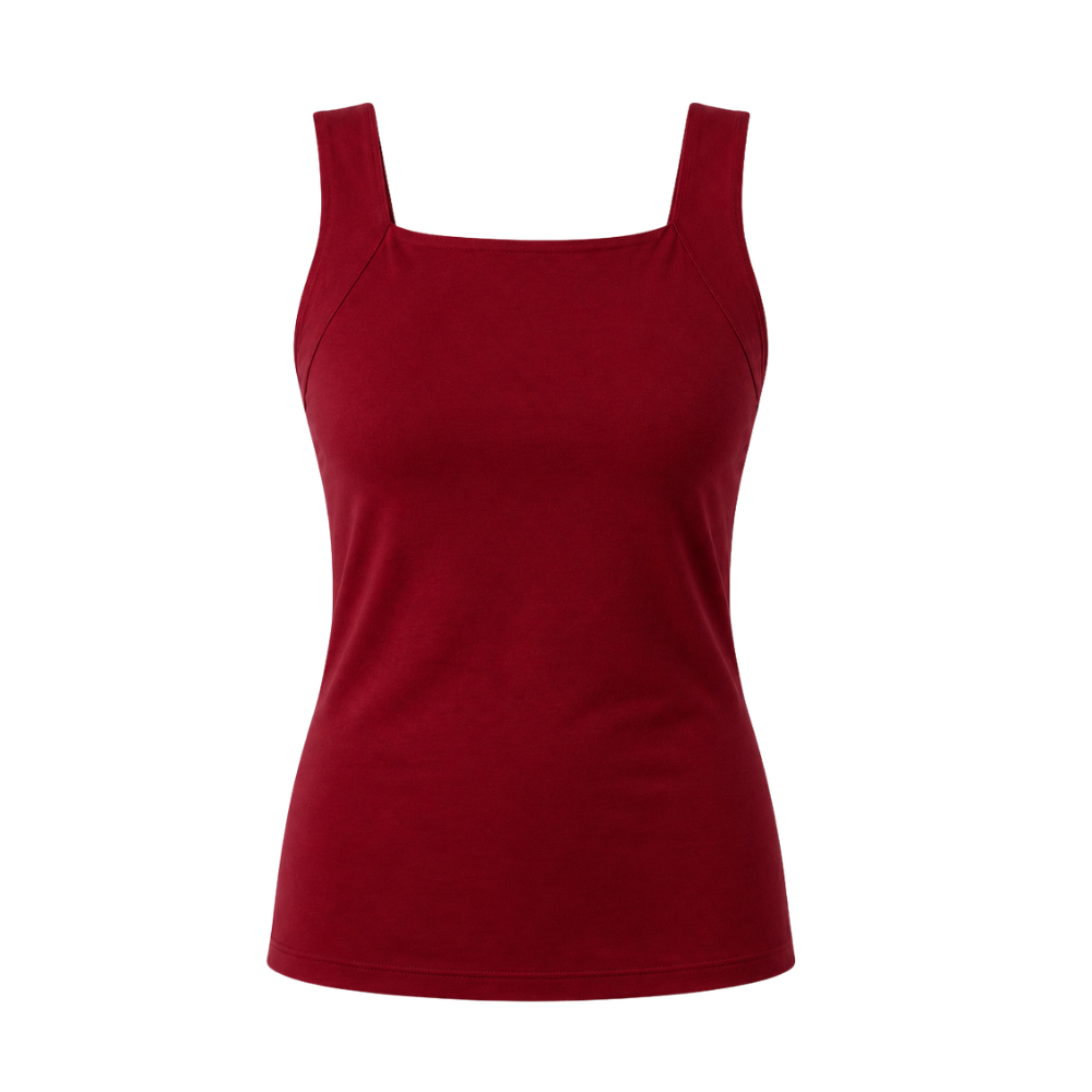 Débardeur Sculptant à Soutien-Gorge Intégré